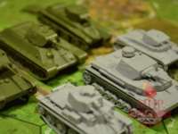 Великая отечественная. Танковый бой