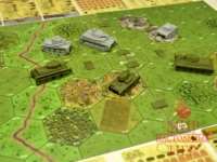 Великая отечественная. Танковый бой