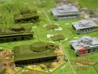 Великая отечественная. Танковый бой