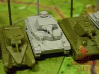 Великая отечественная. Танковый бой