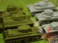 Великая отечественная. Танковый бой