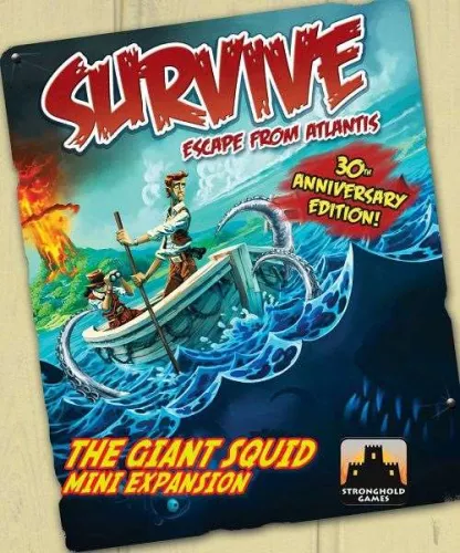 Отзывы о игре Survive: Escape from Atlantis! Giant Squid (Выжить: Побег из Атлантиды! Гигантский кальмар)