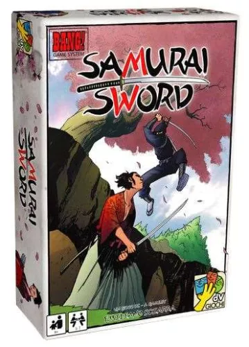 Настольная игра Samurai Sword (Меч Самурая)