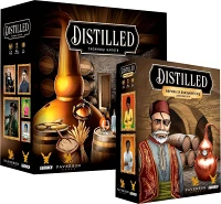 Комплект Distilled: Тайны напитков + дополнение Distilled: Африка и Ближний Восток