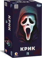 Настільна гра Крик (UA) / Scream: The Game (UA)