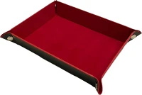 Аксесуар Лоток для кубиків - Rectangle dice tray - Red