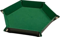 Аксессуар Лоток для кубиков - Hexagon dice tray - Green