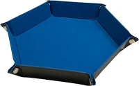 Аксессуар Лоток для кубиков - Hexagon dice tray - Light blue