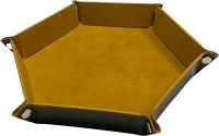Аксессуар Лоток для кубиков - Hexagon dice tray - Yellow