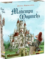 Настільна гра Майстри Фортець (Castle Builder)