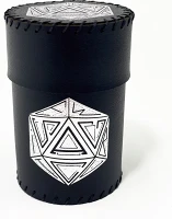 Аксессуар Чаша для кубиков D20 (чёрная) / Dice cup D20 black