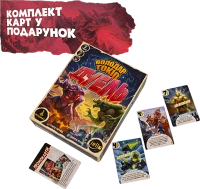 Настольная игра Повелитель Токио. Дуэль / King of Tokyo: Duel