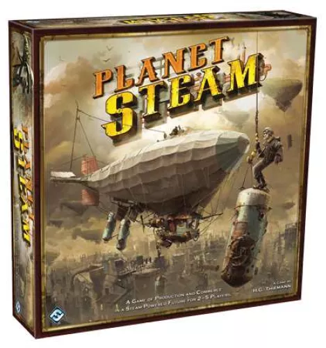 Настольная игра Planet Steam