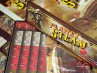Настольная игра Planet Steam (Планета Стим)