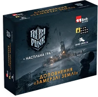 Дополнение Фростпанк: Замерзшие земли (Frostpunk: The Board Game – Frostlander)