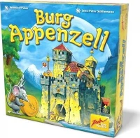 Настольная игра Burg Appenzel (Сырный Замок)