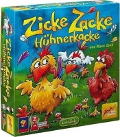 Настольная игра Zicke Zacke Huhnerkacke (Цыплячьи бега)