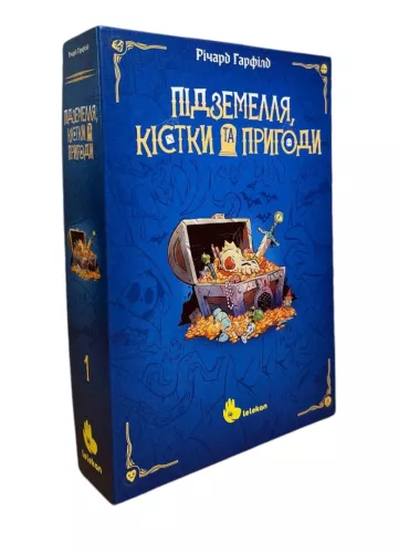 Настольная игра Подземелье, Кости и Приключения (UA) / Dungeons, Dice & Danger (UA)