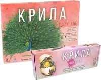 Комплект дополнений «Крылья: Птицы Азии + Фан Арт Пак»