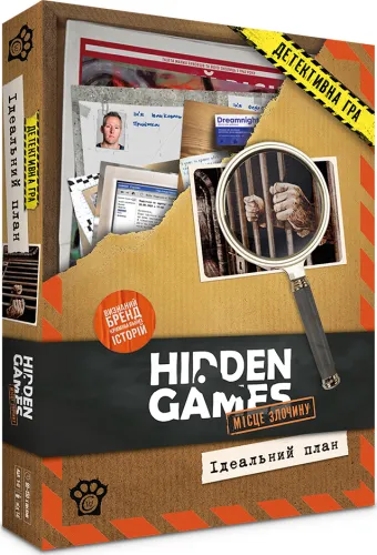 Настільна гра Таємничі історії: справа 1 (UA) / Hidden Games Tatort: Ein perfekter Plan (UA)