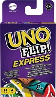 Настільна гра UNO Flip! Express (УНО Подвійна гра експрес)