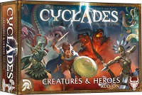Доповнення Кіклади. Легендарне видання - Монстри і герої (Cyclades: Creatures & Heroes)
