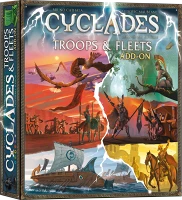 Доповнення Кіклади. Легендарне видання - Загони і флот (Cyclades: Troops & Fleets)