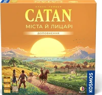Дополнение CATAN: Города и рыцари (UA) / CATAN: Cities & Knights (UA)