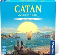 Дополнение CATAN (КАТАН): Мореходы (CATAN: Seafarers)