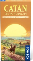 CATAN: Города и рыцари. Дополнение для 5-6 игроков (Catan: Cities & Knights – 5-6 Player Extension)
