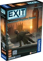 Настільна гра EXIT: Зникнення Шерлока Холмса (The Disappearance of Sherlock Holmes)