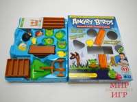 Настольная игра Angry Birds: Постучи по дереву