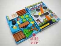 Настольная игра Angry Birds: Постучи по дереву