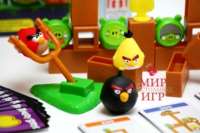 Настольная игра Angry Birds: Постучи по дереву