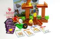 Настольная игра Angry Birds: Постучи по дереву
