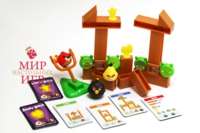 Настольная игра Angry Birds: Постучи по дереву