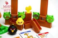 Настольная игра Angry Birds: Постучи по дереву