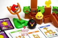 Настольная игра Angry Birds: Постучи по дереву