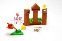 Настольная игра Angry Birds: Постучи по дереву