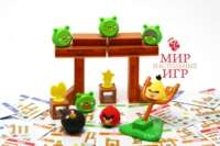 Настольная игра Angry Birds: Постучи по дереву