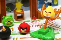 Настольная игра Angry Birds: Постучи по дереву