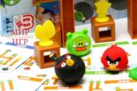 Настольная игра Angry Birds: Постучи по дереву