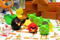 Настольная игра Angry Birds: Постучи по дереву