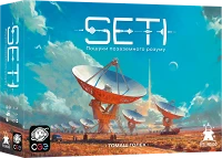 Настільна гра SETI: Пошуки позаземного розуму (UA)<br />Search for Extraterrestrial Intelligence (UA)