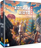 Настольная игра Котики Киото (Kyoto no Neko)