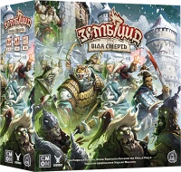 Настольная игра Зомбицид. Белая смерть (UA) / Zombicide: White Death (UA)