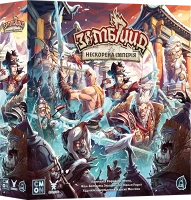 Доповнення Зомбіцид. Біла смерть – Нескорена Імперія (UA) / Zombicide: White Death – Eternal Empire (UA)