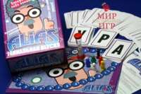 Настольная игра Алиас гениальная версия (Alias Genius)