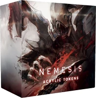 Аксесуар Nemesis: Acrylic Tokens (Немезида: Акриловые жетоны)