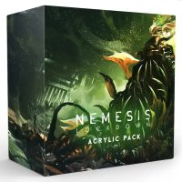Nemesis: Lockdown - Acrylic Tokens